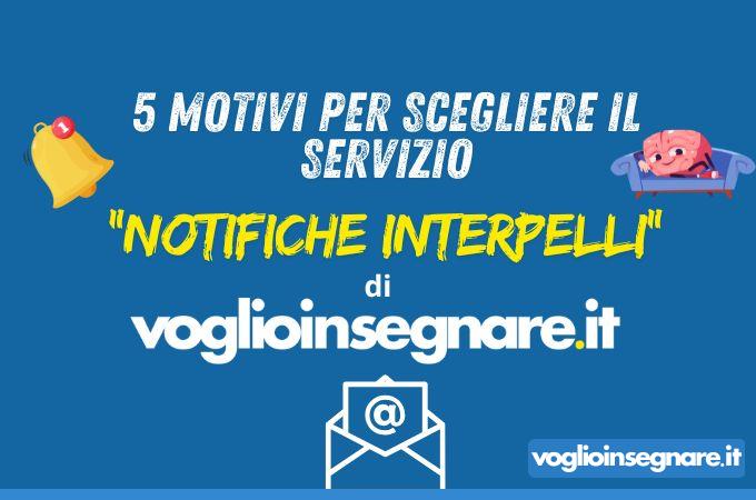 5 motivi per scegliere voglioinsegnare.it