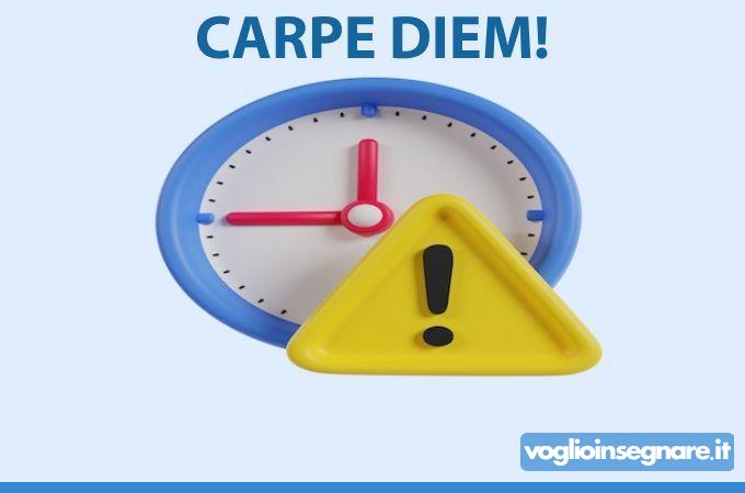 Interpelli Scuola: Carpe Diem! Questo è il Momento Giusto per Agire