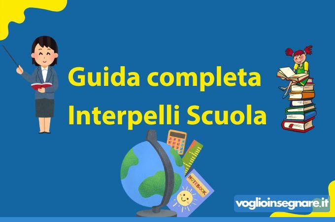 Guida Completa Interpelli Scuola 2024/25: tutto quello che devi sapere!