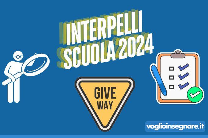 Interpelli scuola 2024: Chi ha la precedenza e quali criteri usano le scuole per le supplenze