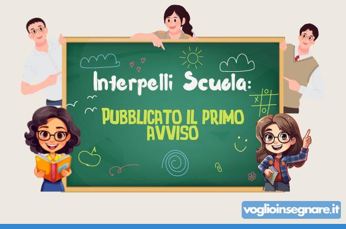 interpelli scuola: pubblicato uno dei primi avvisi in Lombardia