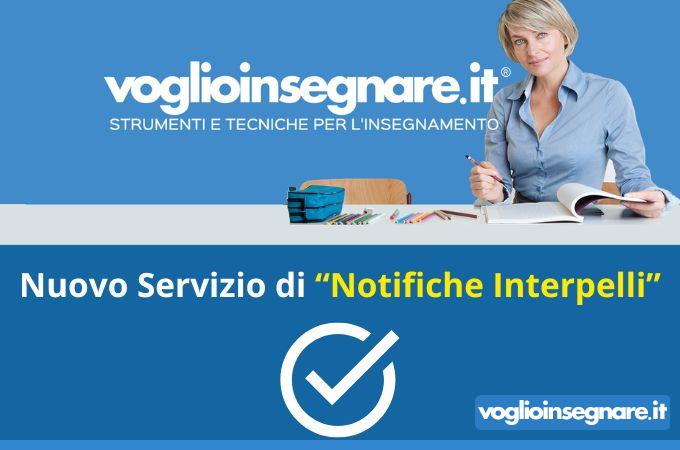 Scopri il Servizio Interpelli di Voglioinsegnare.it: La Tua Chiave per Ottenere Supplenze in Tempo Reale