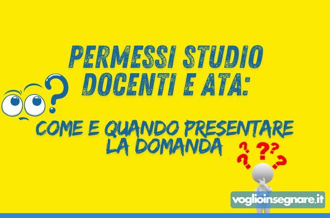 Permessi Studio 2025 per Docenti e Personale ATA: Come e Quando Presentare la Domanda per le 150 Ore Retribuite