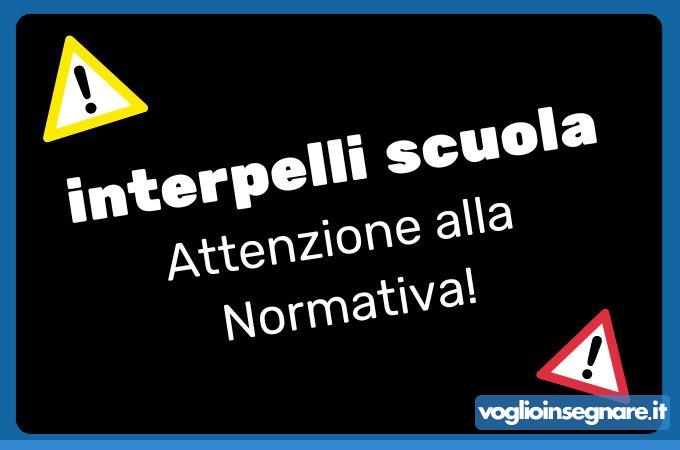 attenzione alla normativa interpelli