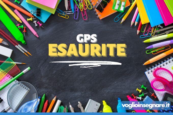 gps esaurite