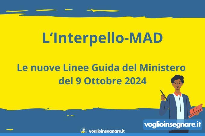 Supplenze 2024: Interpello-MAD Attivo per Infanzia e Primaria, Le Nuove Linee Guida del Ministero