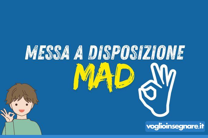 MAD 2024: Perché dovresti inviarla (anche se non è menzionata nell'ordinanza)?