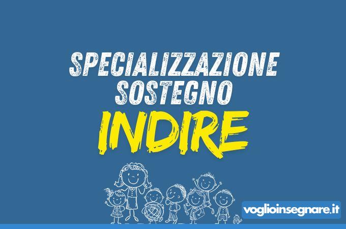 sostegno indire 