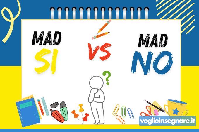 mad si vs mad no