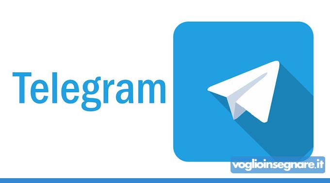 Logo dell'applicazione Telegram